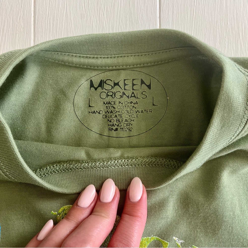 MISKEEN ORIGNALS T-Shirt - Picture 5 of 8
